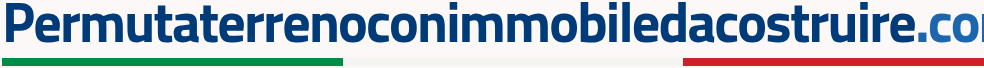 Permutaterrenoconimmobiledacostruire