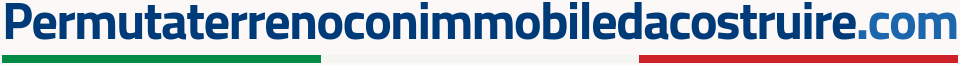 Permutaterrenoconimmobiledacostruire